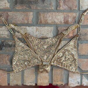 Contest Bikini NPC Competition Bodybuilding Posing Suit